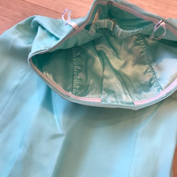 NWT! 💕Donna Morgan💕 Spearmint Dress Available size 2 6 - Picture 4 of 6